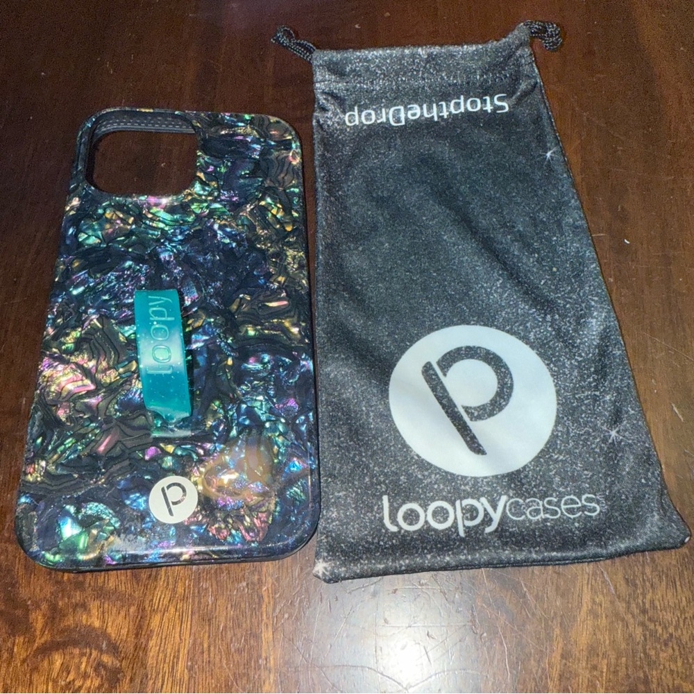Loopy Case 13 Pro Max | Abalone | Right Handed | Pouch Included